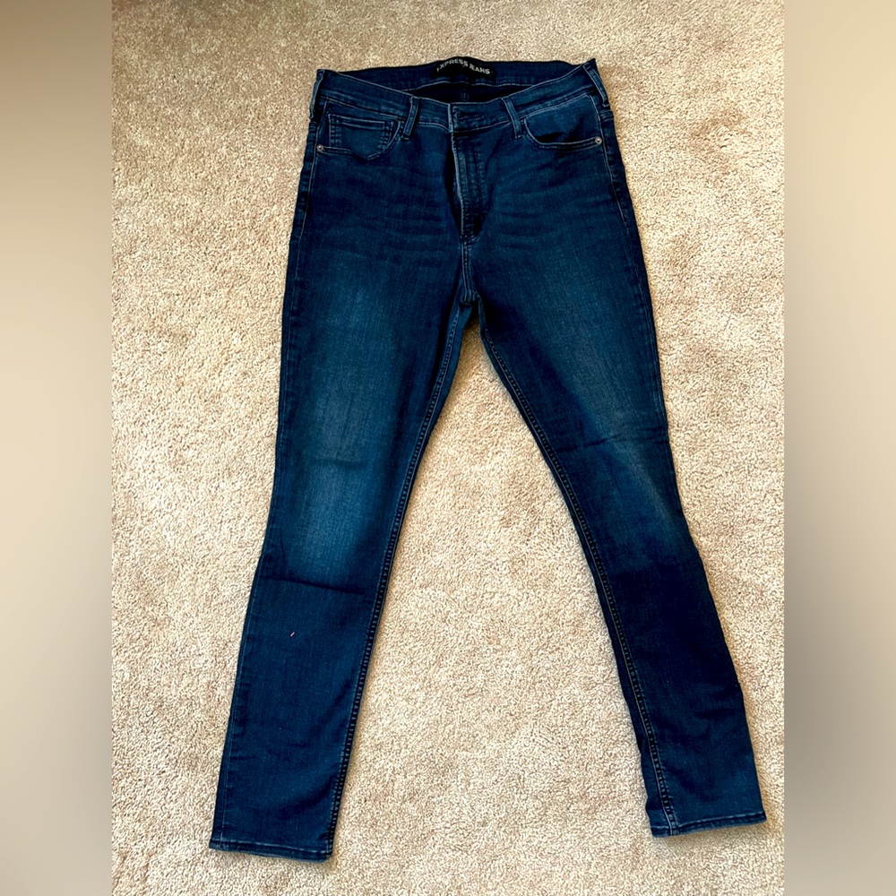 Express Jean leggings